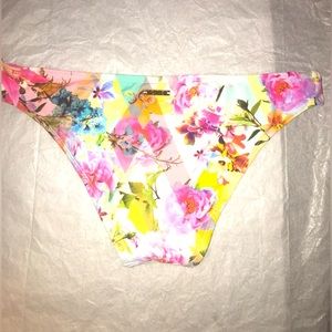 Skye floral swim bikini bottom. Size small.